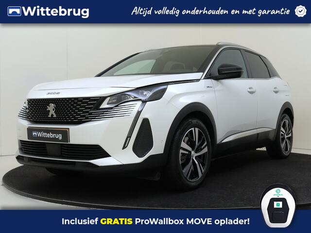 Peugeot 3008 1.6 HYbrid 225PK GT MEGA UNIEKE KM STAND !!! Camera | Apple Carplay |