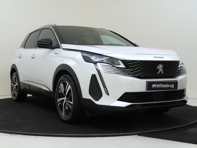 Peugeot 3008 1.6 HYbrid 225PK GT MEGA UNIEKE KM STAND !!! Camera | Apple Carplay |