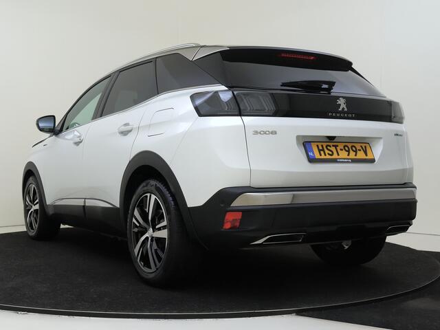 Peugeot 3008 1.6 HYbrid 225PK GT MEGA UNIEKE KM STAND !!! Camera | Apple Carplay |