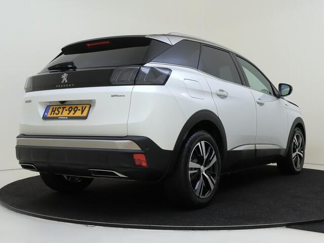 Peugeot 3008 1.6 HYbrid 225PK GT MEGA UNIEKE KM STAND !!! Camera | Apple Carplay |