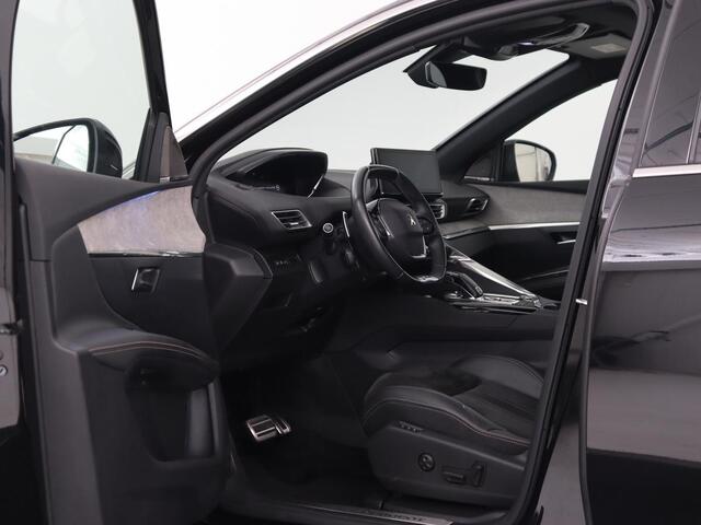 Peugeot 3008 1.6 PureTech GT | Panoramadak | Stoelverwarming | Massage | 360 Camera | Carplay | Adaptive cruise | Focal Sound | Half leder | Navigatie | Keyless | Full LED