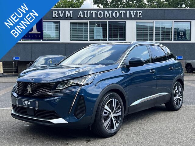 Peugeot 3008 1.6 HYbrid 225 Allure Peugeot 3008 1.6 Hybrid 225pk ROAD TRIP EDITIE | RIJKLAARPRIJS INCL. 12MND BOVAG GARANTIE