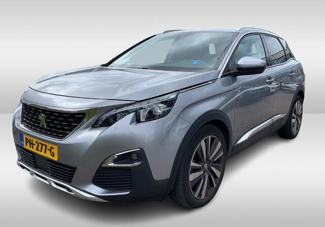 Peugeot 3008 1.2 PureTech Allure / Trekhaak / Camera / Navigatie / 19'' / Keyless / Half leder / Dodehoek / DAB / Cruise Control