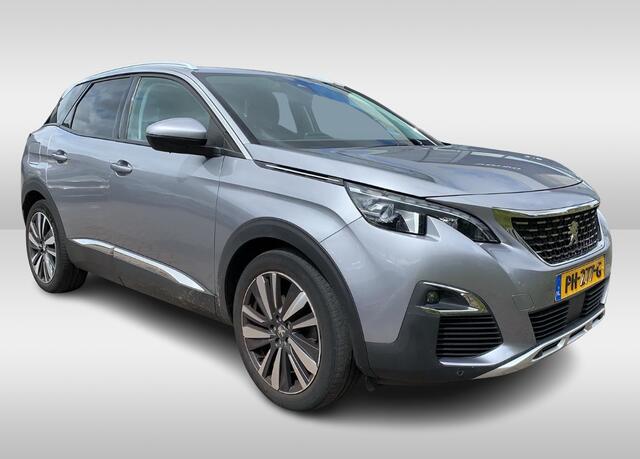 Peugeot 3008 1.2 PureTech Allure / Trekhaak / Camera / Navigatie / 19'' / Keyless / Half leder / Dodehoek / DAB / Cruise Control