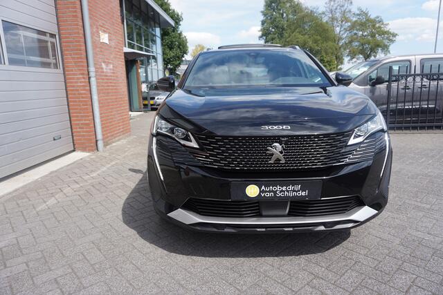 Peugeot 3008 1.2 PURETECH GT LINE VOL OPTIES! AUTOMAAT! PANORAMADAK CAMERA LUXE LEDER ELECTR.STOEL+MEM STOELVERWARMING ANDROID/APPLECARPLAY NAVI FULL LED ADAPTIEVE CRUISE CLIMA ENZ...