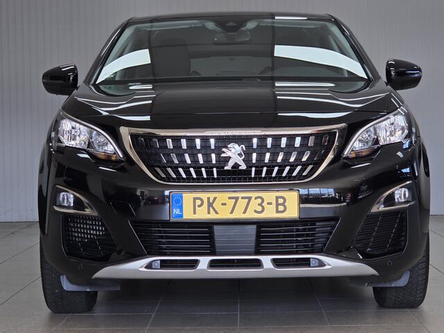 Peugeot 3008 1.2 PureTech Allure /D-Riem Verv. 123.000KM! /Trekhaak! /Camera /Apple + Android /DAB+! /Lane Assist /Navi /Climat /Cruise /Elek. pakket /Bluetooth /Regensensor /19"LMV /Extra getint glas /PDC V+A!