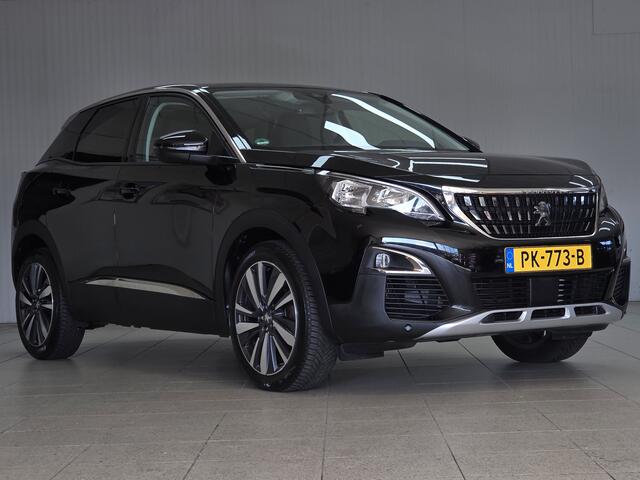 Peugeot 3008 1.2 PureTech Allure /D-Riem Verv. 123.000KM! /Trekhaak! /Camera /Apple + Android /DAB+! /Lane Assist /Navi /Climat /Cruise /Elek. pakket /Bluetooth /Regensensor /19"LMV /Extra getint glas /PDC V+A!