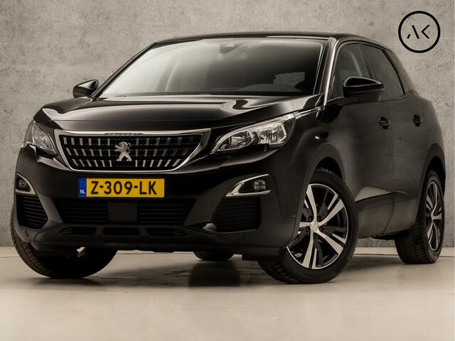 Peugeot 3008 1.2 PureTech Premium Sport Automaat (APPLE CARPLAY, GROOT NAVI, 360 CAMERA, SPORTSTOELEN, TREKHAAK, GETINT GLAS, NIEUWE APK, NIEUWSTAAT)