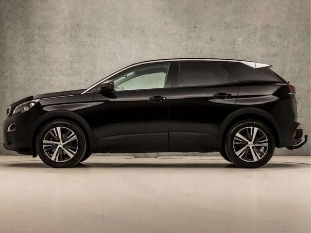 Peugeot 3008 1.2 PureTech Premium Sport Automaat (APPLE CARPLAY, GROOT NAVI, 360 CAMERA, SPORTSTOELEN, TREKHAAK, GETINT GLAS, NIEUWE APK, NIEUWSTAAT)