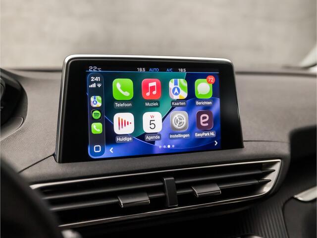 Peugeot 3008 1.2 PureTech Premium Sport Automaat (APPLE CARPLAY, GROOT NAVI, 360 CAMERA, SPORTSTOELEN, TREKHAAK, GETINT GLAS, NIEUWE APK, NIEUWSTAAT)