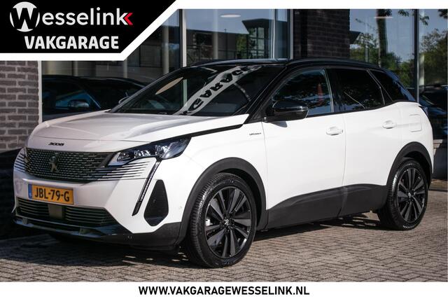Peugeot 3008 1.6 HYbrid4 300pk GT Pack Business - All-in rijklrprs | Leer | Massage | Memory stoel