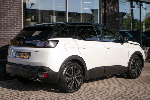 Peugeot 3008 1.6 HYbrid4 300pk GT Pack Business - All-in rijklrprs | Leer | Massage | Memory stoel