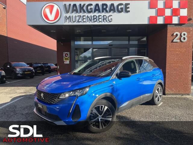 Peugeot 3008 1.6 HYbrid 225 Road Trip // LED // KEYLESS // DODEHOEK // HALF LEDER // CAMERA+SENSOREN // NAVI+CARPLAY //