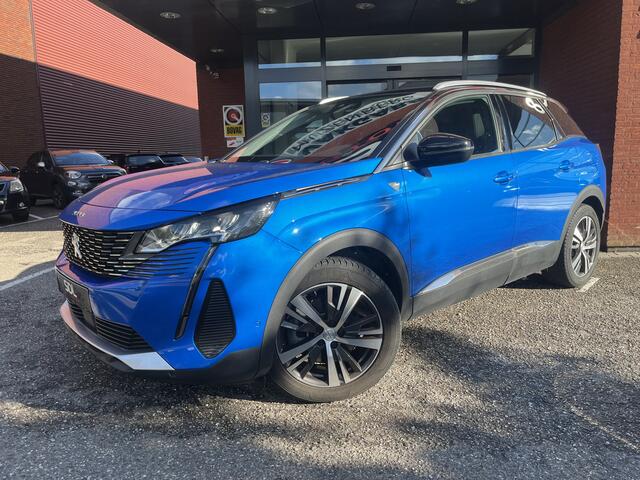 Peugeot 3008 1.6 HYbrid 225 Road Trip // LED // KEYLESS // DODEHOEK // HALF LEDER // CAMERA+SENSOREN // NAVI+CARPLAY //