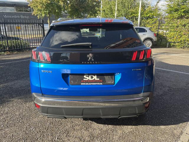 Peugeot 3008 1.6 HYbrid 225 Road Trip // LED // KEYLESS // DODEHOEK // HALF LEDER // CAMERA+SENSOREN // NAVI+CARPLAY //