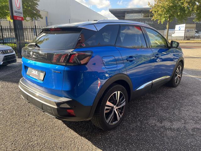 Peugeot 3008 1.6 HYbrid 225 Road Trip // LED // KEYLESS // DODEHOEK // HALF LEDER // CAMERA+SENSOREN // NAVI+CARPLAY //