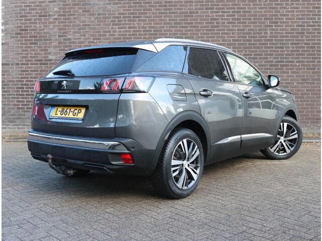 Peugeot 3008 SUV Blue Lease Allure 130PK | AppleCarPlay/AndroidAuto | Navigatie | Stoelverwarming | Cruise Control | Keyless | FULL LED | Camera | Isofix | Privacy Glass | Elektrische Klep | Trekhaak |
