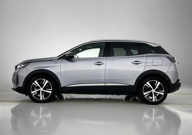 Peugeot 3008 300pk HYbrid4 GT | AppleCarPlay/AndroidAuto | 4x4! | Navigatie | Stoelverwarming | Schuifkanteldak | Adaptive Cruise Control | Keyless | FULL LED | 360'Camera | Isofix | Privacy Glass | Elektrische Klep |