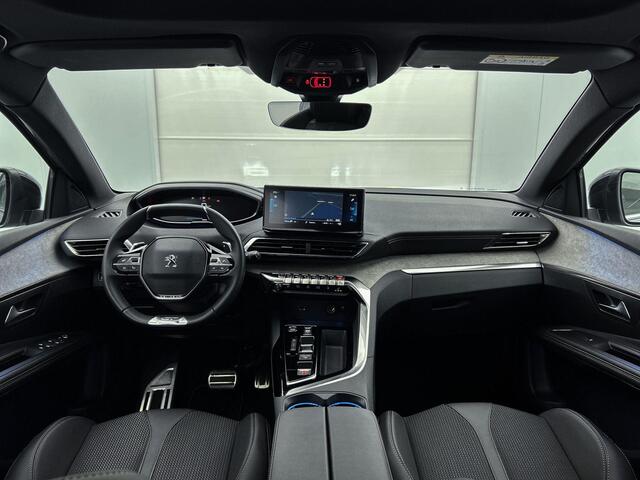 Peugeot 3008 300pk HYbrid4 GT | AppleCarPlay/AndroidAuto | 4x4! | Navigatie | Stoelverwarming | Schuifkanteldak | Adaptive Cruise Control | Keyless | FULL LED | 360'Camera | Isofix | Privacy Glass | Elektrische Klep |