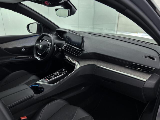 Peugeot 3008 300pk HYbrid4 GT | AppleCarPlay/AndroidAuto | 4x4! | Navigatie | Stoelverwarming | Schuifkanteldak | Adaptive Cruise Control | Keyless | FULL LED | 360'Camera | Isofix | Privacy Glass | Elektrische Klep |