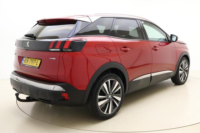 Peugeot 3008 1.2 PureTech Première | Apple Carplay/Android Auto | Navigatie | Trekhaak | Elektrische Achterklep | Achteruitrijcamera |