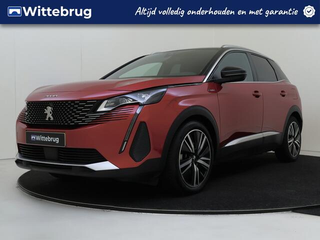 Peugeot 3008 1.6 HYbrid4 300PK Blue Lease GT | VOL LEDER EN DIK VERMOGEN !!