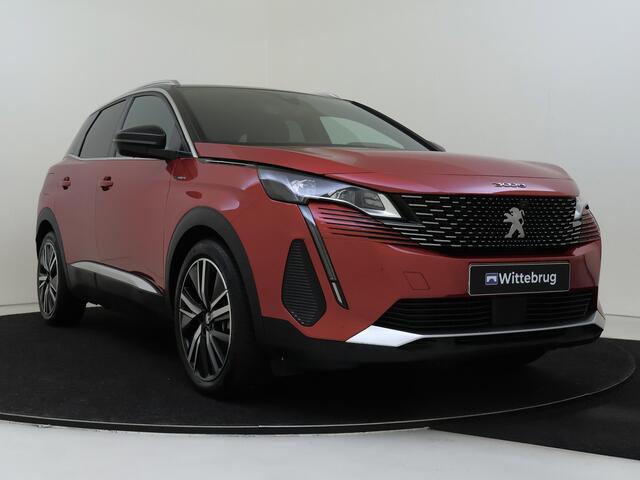Peugeot 3008 1.6 HYbrid4 300PK Blue Lease GT | VOL LEDER EN DIK VERMOGEN !!