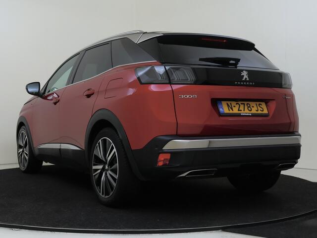 Peugeot 3008 1.6 HYbrid4 300PK Blue Lease GT | VOL LEDER EN DIK VERMOGEN !!