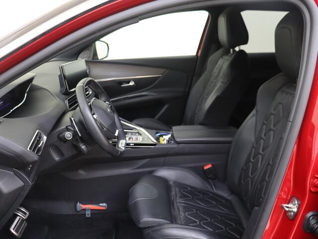Peugeot 3008 1.6 HYbrid4 300PK Blue Lease GT | VOL LEDER EN DIK VERMOGEN !!