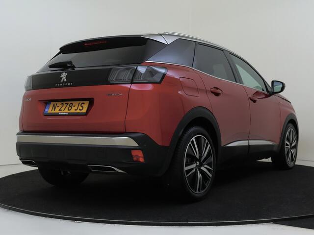 Peugeot 3008 1.6 HYbrid4 300PK Blue Lease GT | VOL LEDER EN DIK VERMOGEN !!