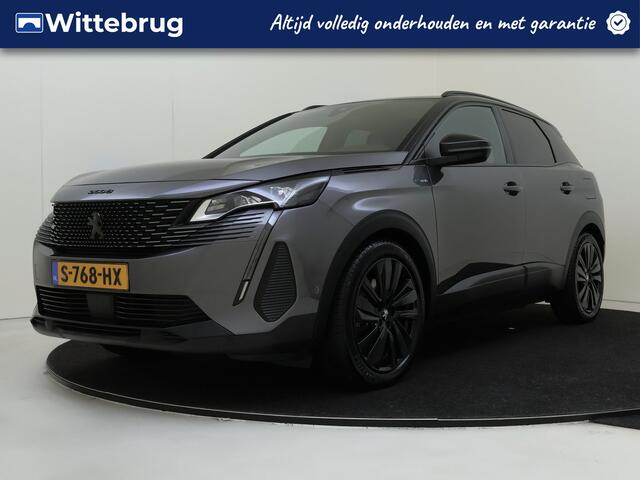 Peugeot 3008 1.6 HYbrid 225PK GT | Schuif/kantel dak | Comfort stoelen | Adaptive cruise | Black Pack |