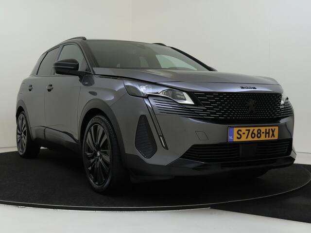 Peugeot 3008 1.6 HYbrid 225PK GT | Schuif/kantel dak | Comfort stoelen | Adaptive cruise | Black Pack |