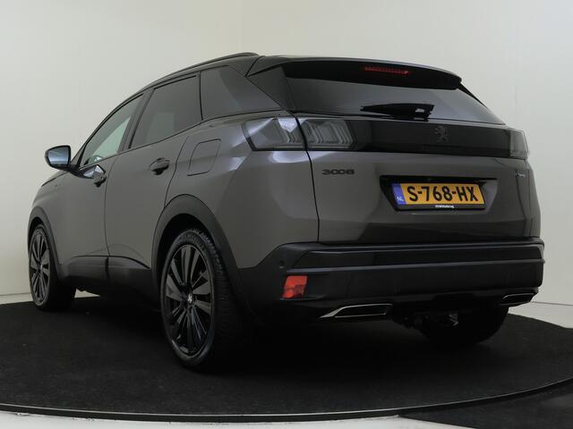 Peugeot 3008 1.6 HYbrid 225PK GT | Schuif/kantel dak | Comfort stoelen | Adaptive cruise | Black Pack |