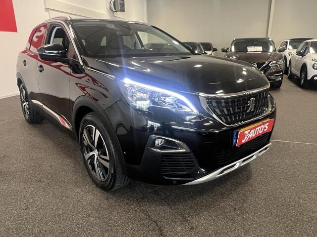 Peugeot 3008 1.2 PureTech GT-SPORT LEER, NAVIGATIE/CAMERA, LED, CRUISE