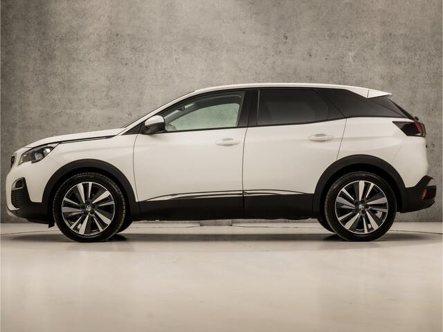 Peugeot 3008 1.2 PureTech Premium Sport (APPLE CARPLAY, GROOT NAVI, LEDER, KEYLESS, SPORTSTOELEN, 360 CAMERA, SFEERVERLICHTING, GETINT GLAS, LANE ASSIST, NIEUWE APK, NIEUWSTAAT)