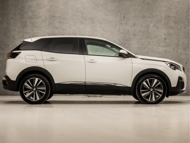 Peugeot 3008 1.2 PureTech Premium Sport (APPLE CARPLAY, GROOT NAVI, LEDER, KEYLESS, SPORTSTOELEN, 360 CAMERA, SFEERVERLICHTING, GETINT GLAS, LANE ASSIST, NIEUWE APK, NIEUWSTAAT)