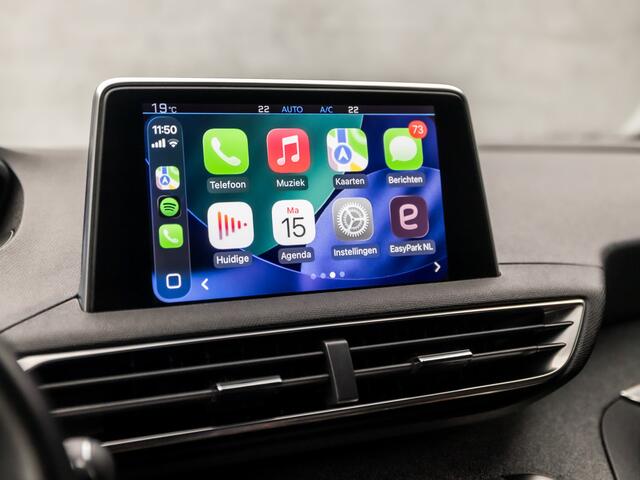 Peugeot 3008 1.2 PureTech Premium Sport (APPLE CARPLAY, GROOT NAVI, LEDER, KEYLESS, SPORTSTOELEN, 360 CAMERA, SFEERVERLICHTING, GETINT GLAS, LANE ASSIST, NIEUWE APK, NIEUWSTAAT)