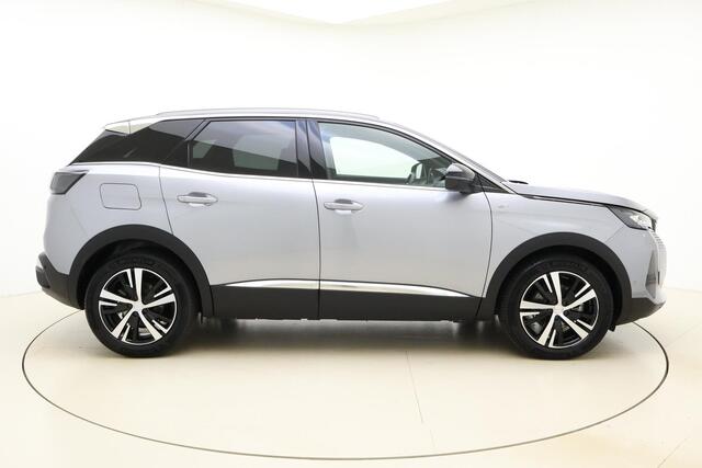 Peugeot 3008 1.2 Hybrid 136 GT Automaat | 145pk | Navigatie | Camera | Zwart Dak | Lichtmetalen Velgen 18" | Cruise Control Adaptief | LED Verlichting