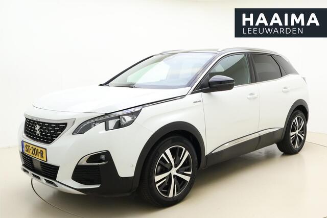 Peugeot 3008 1.6 e-THP GT Line 165 PK | Automaat | Trekhaak | 1550 KG Trekvermogen | Camera | Parkeersensor | Handsfree Achterklep | Climate Control | Navigatie | Licht Metalen Velgen | Bluetooth