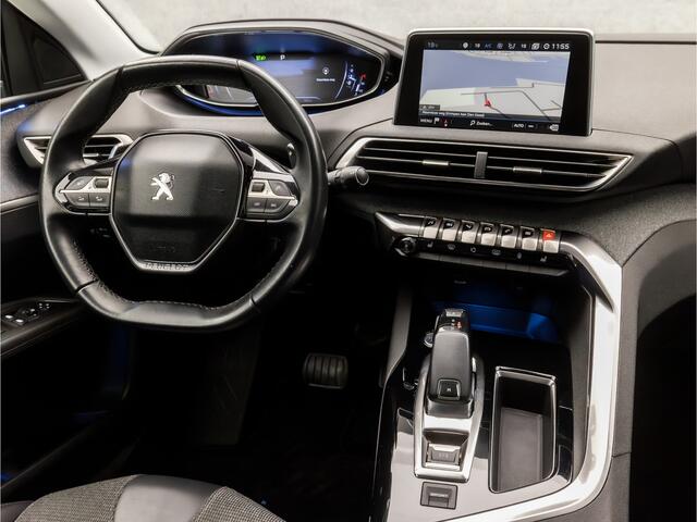 Peugeot 3008 1.6 e-THP Sport 165Pk Automaat (APPLE CARPLAY, MEMORY SEATS, LEDER, KEYLESS, STOELVERWARMING, SPORTSTOELEN, GETINT GLAS, LED KOPLAMPEN, 360 CAMERA, SFEERVERLICHTING, NIEUWE APK, NIEUWSTAAT)
