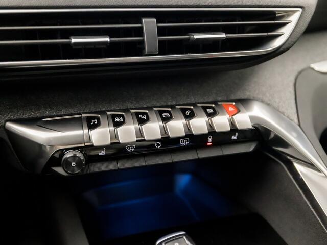 Peugeot 3008 1.6 e-THP Sport 165Pk Automaat (APPLE CARPLAY, MEMORY SEATS, LEDER, KEYLESS, STOELVERWARMING, SPORTSTOELEN, GETINT GLAS, LED KOPLAMPEN, 360 CAMERA, SFEERVERLICHTING, NIEUWE APK, NIEUWSTAAT)