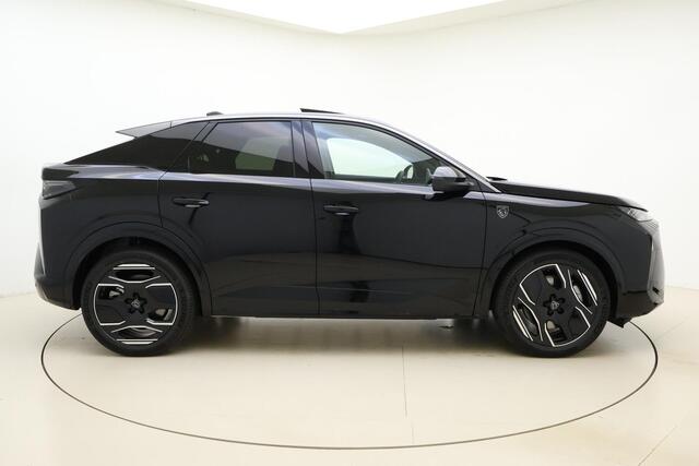 Peugeot 3008 e-3008 Launch Edition 325 Dual Motor 73 kWh 325 PK | 8-Traps Automaat | Leder NAPPA zwart | Warmtepomp | Panorama dak | Elektrisch verstelbare stoelen | Nieuw uit voorraad