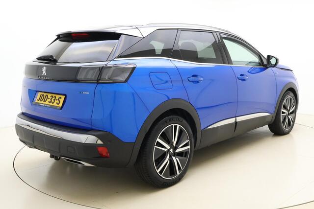 Peugeot 3008 1.6 HYbrid GT 225 Pk | Nappa Leer | Electrische Achterklep | Trekhaak | Adaptieve Cruise Control | Stoelverwarming