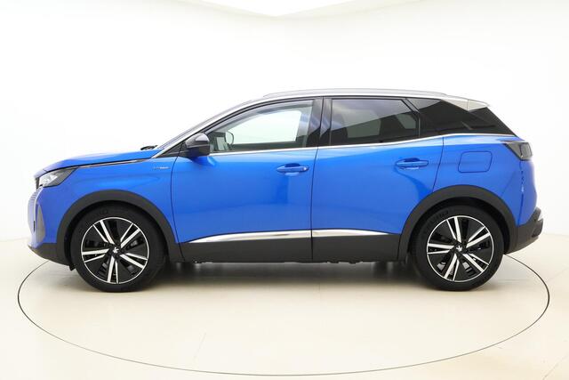 Peugeot 3008 1.6 HYbrid GT 225 Pk | Nappa Leer | Electrische Achterklep | Trekhaak | Adaptieve Cruise Control | Stoelverwarming