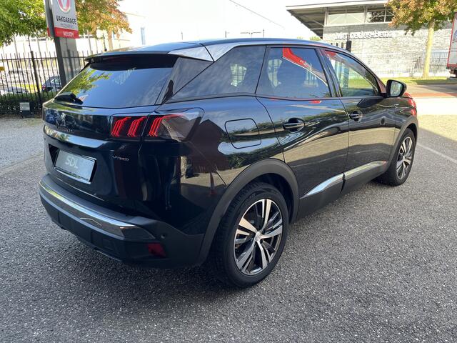 Peugeot 3008 1.6 HYbrid 225 Allure // DODEHOEK // KEYLESS // CAMERA+SENSOREN // STOELVERWARMING // AFN. TREKHAAK // NAVI+CARPLAY //