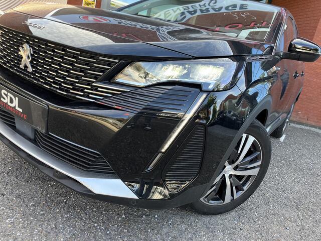 Peugeot 3008 1.6 HYbrid 225 Allure // DODEHOEK // KEYLESS // CAMERA+SENSOREN // STOELVERWARMING // AFN. TREKHAAK // NAVI+CARPLAY //