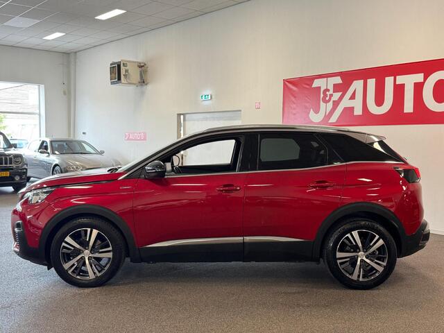 Peugeot 3008 1.6 e-THP GT Line NAVIGATIE/CAMERA, CRUISE, ECC AIRCO,