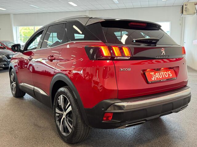 Peugeot 3008 1.6 e-THP GT Line NAVIGATIE/CAMERA, CRUISE, ECC AIRCO,