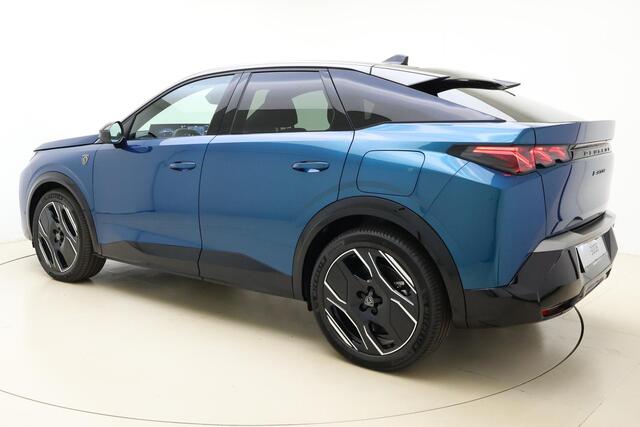 Peugeot 3008 e-3008 GT Avantage 73 kWh 210 PK | 100% Elektrisch | 360 vision & Drive Assist Pack | Panoramisch schuifdak Pack | Camera | Elektrisch bedienbare achterklep | Nieuw uit voorraad leverbaar