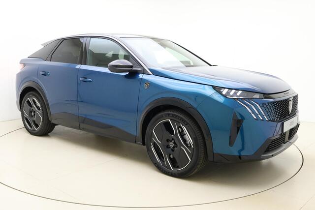 Peugeot 3008 e-3008 GT Avantage 73 kWh 210 PK | 100% Elektrisch | 360 vision & Drive Assist Pack | Panoramisch schuifdak Pack | Camera | Elektrisch bedienbare achterklep | Nieuw uit voorraad leverbaar